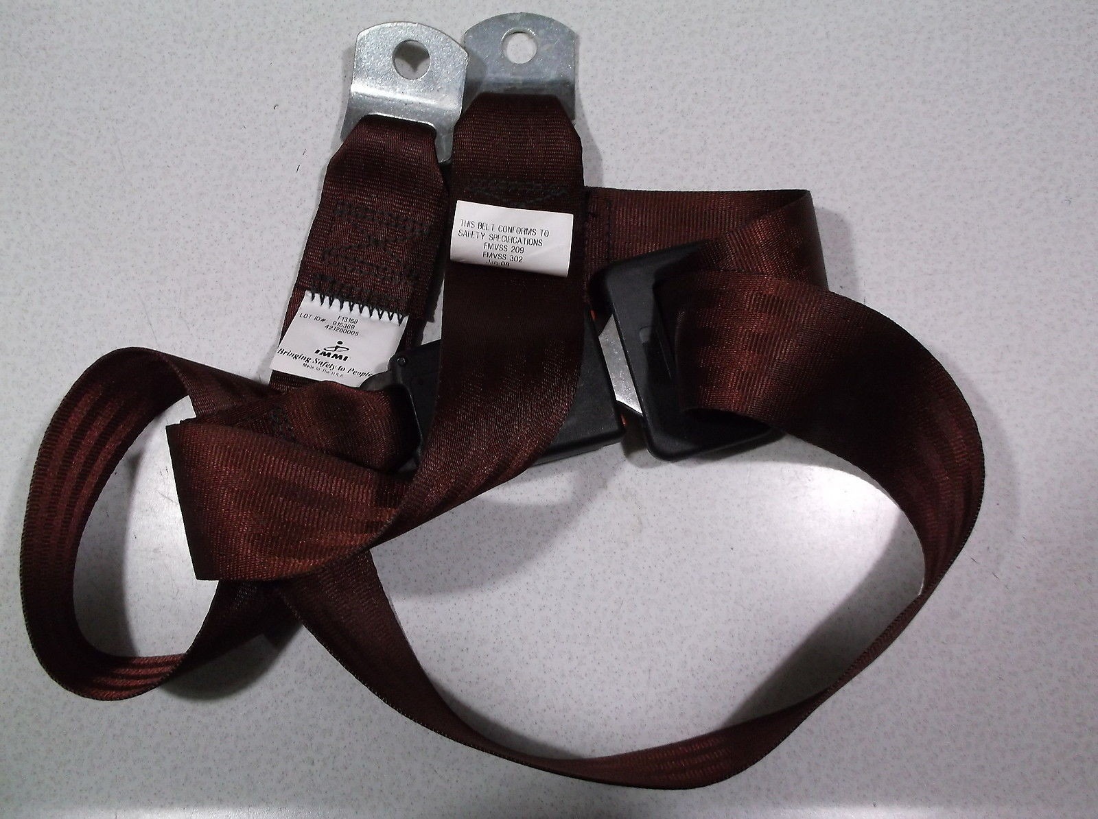 Seat Belt Assemblies