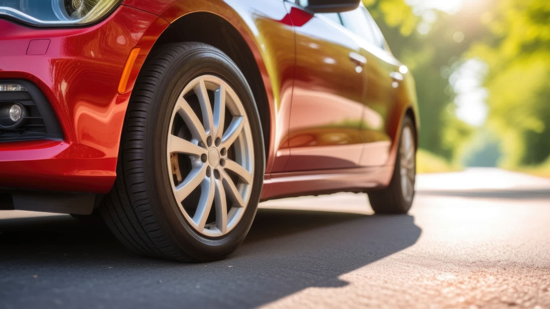 Sedan car tires