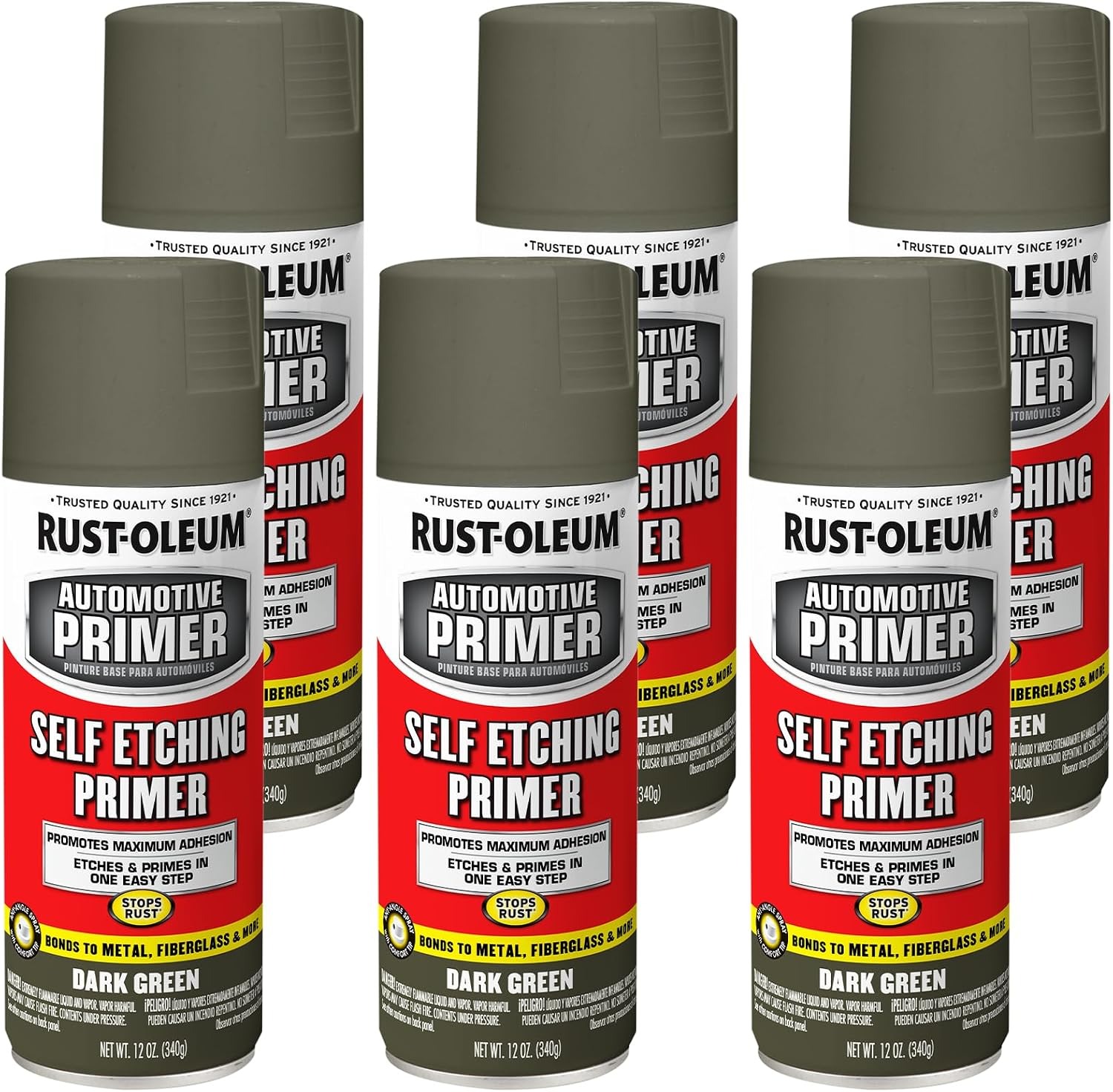 Self-Etching Primer Spray