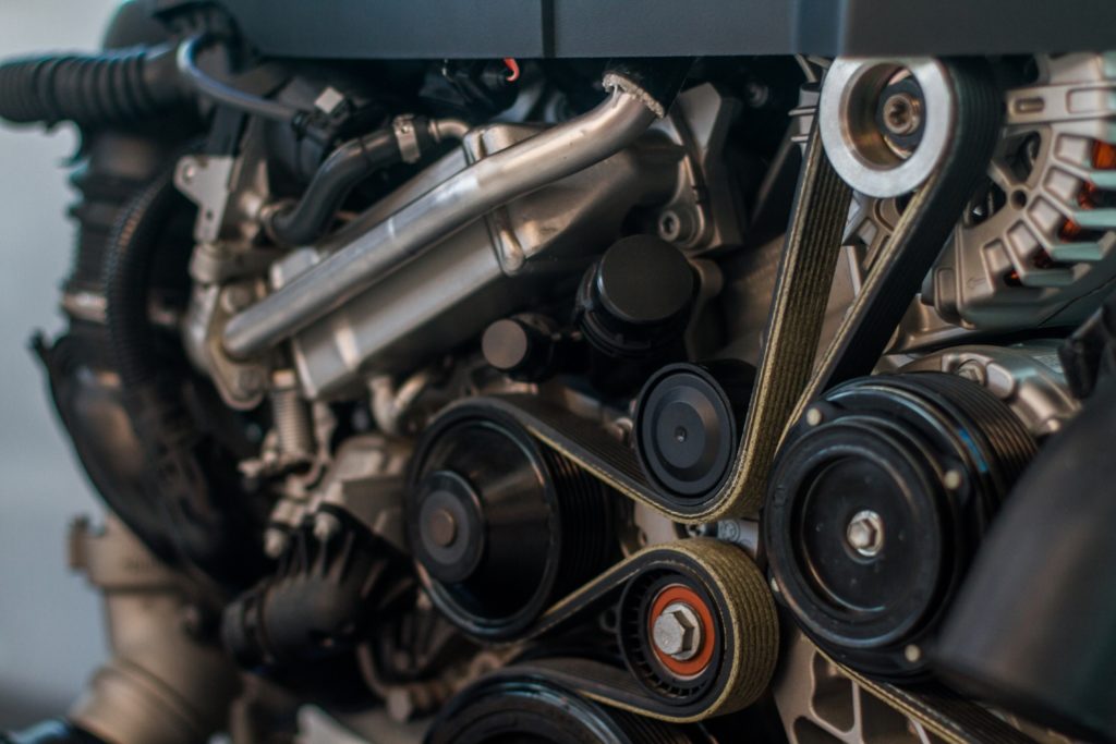 Serpentine Belt Inspection and Replacement