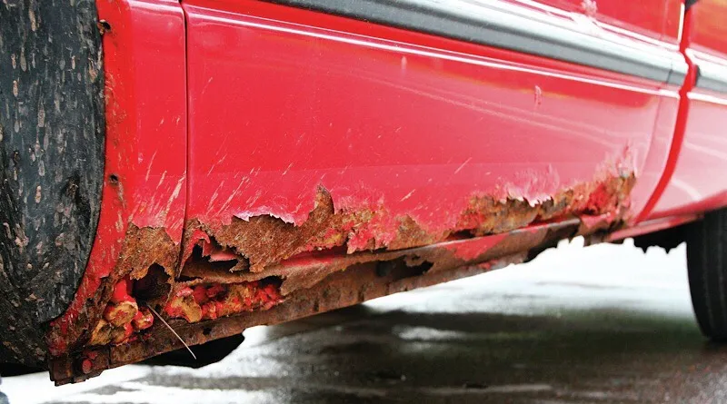 Severe Rust Repair