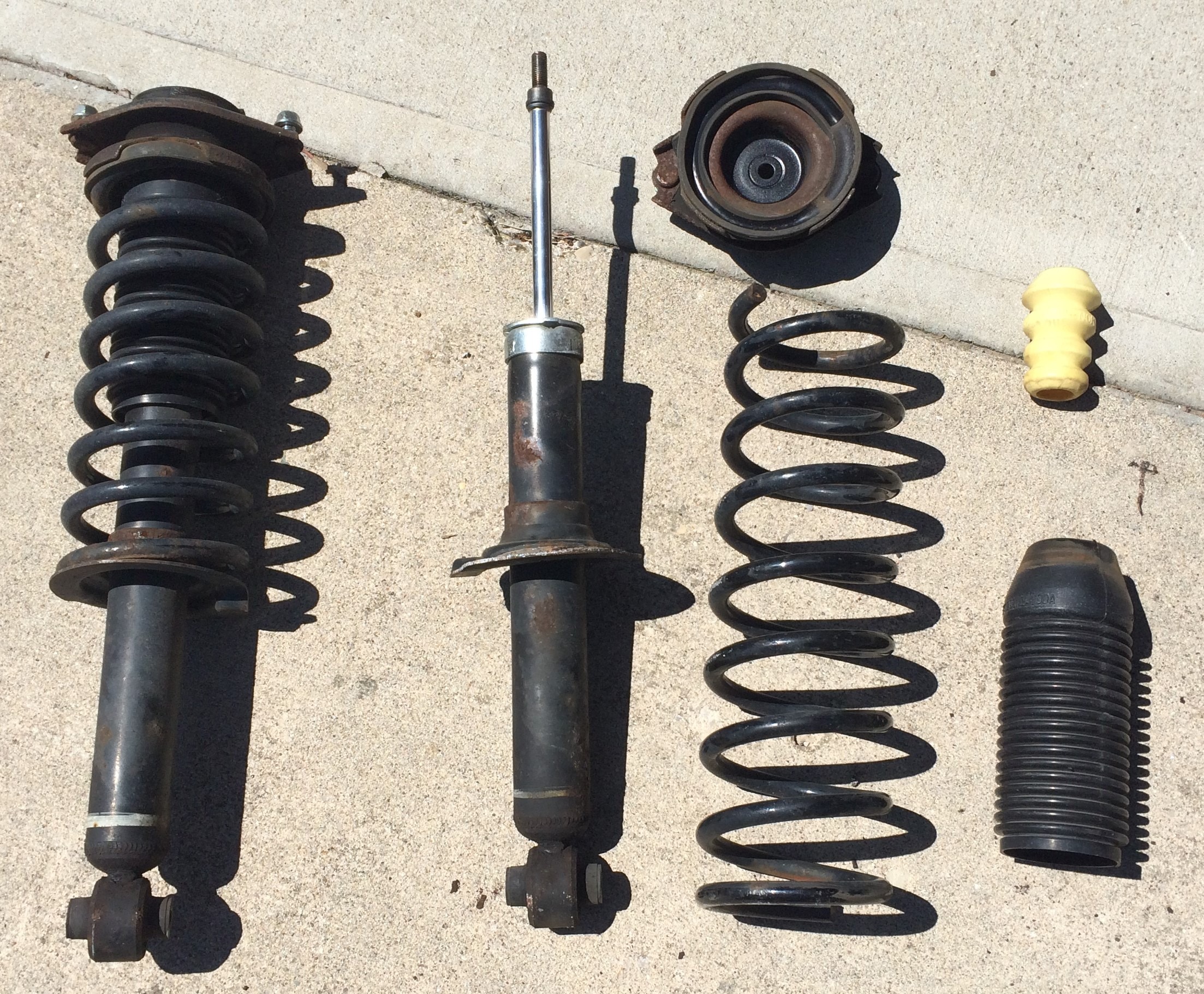 Shock Absorbers and Struts