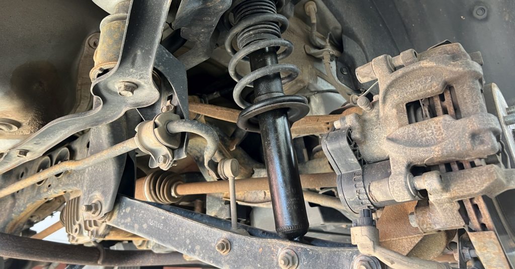 Shock and Strut Replacement