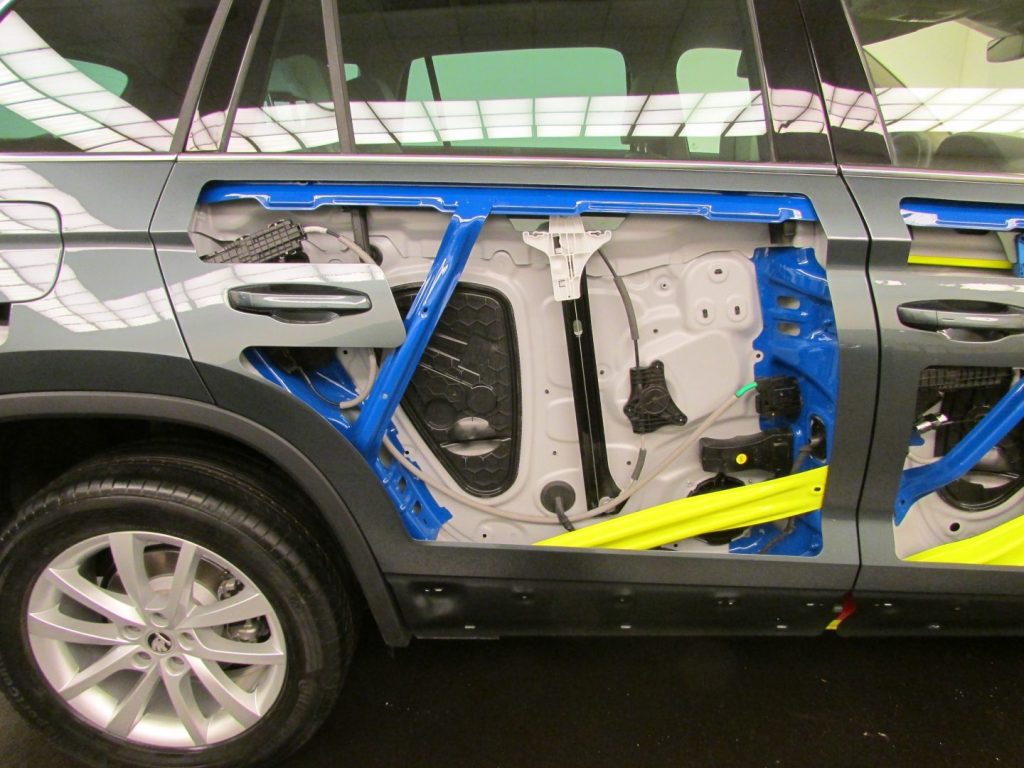Side-Impact Door Structures