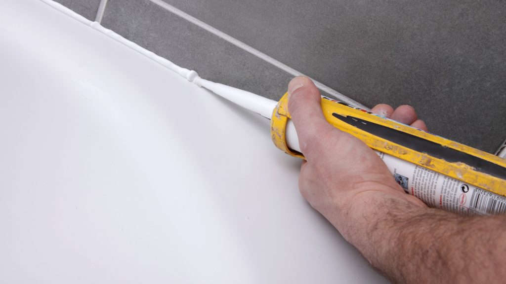 Silicone Sealant Applied Directly to Rust