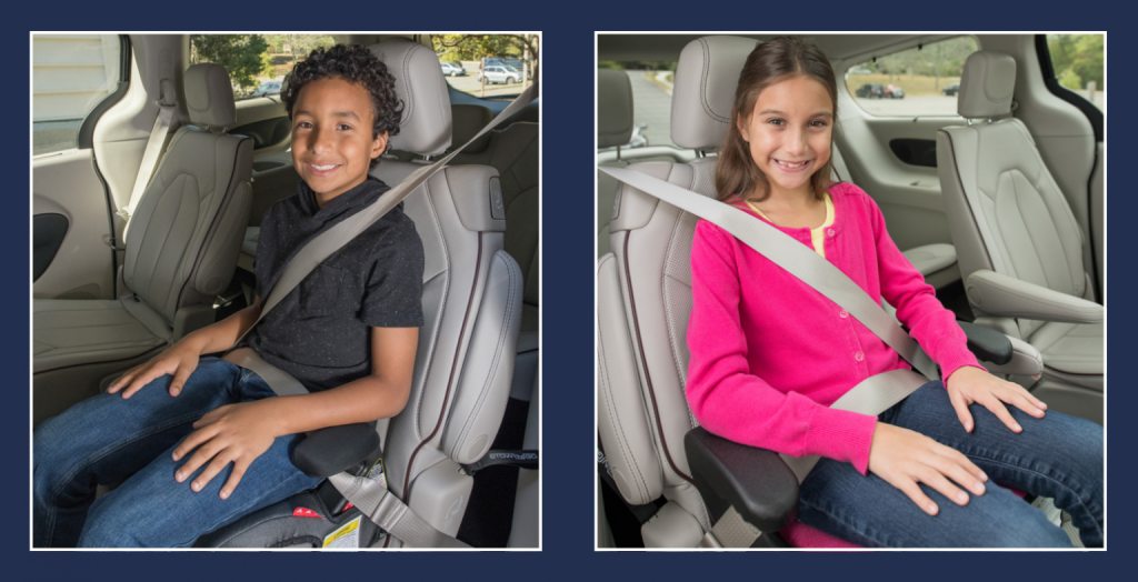 Sitting With Your Back or Shoulder Away From the Seat Belt