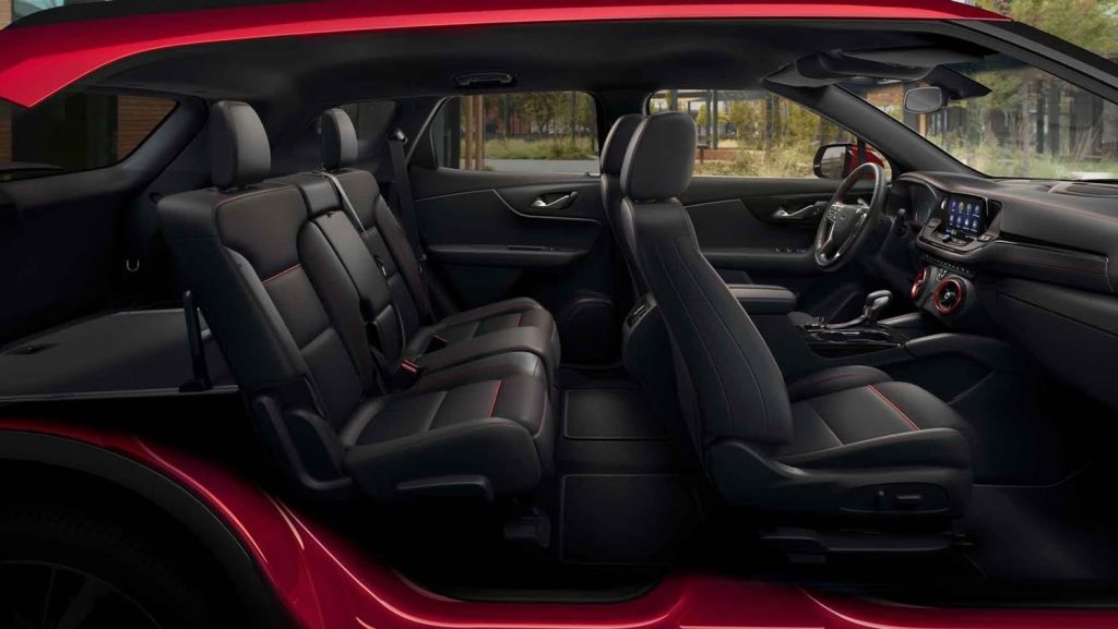 Sliding Second-Row Seats