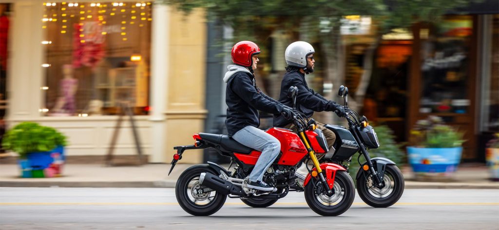 Small Bikes