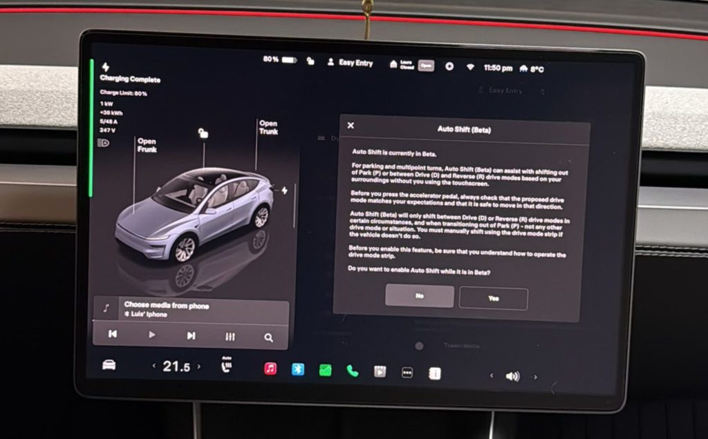 Software Updates That Do Not Improve the Vehicle