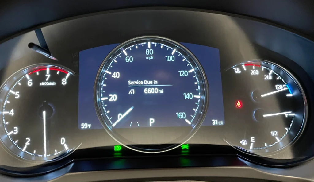 Speedometer Display Requirements Differ