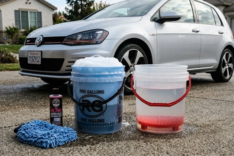 Start With a Proper Two-Bucket Wash