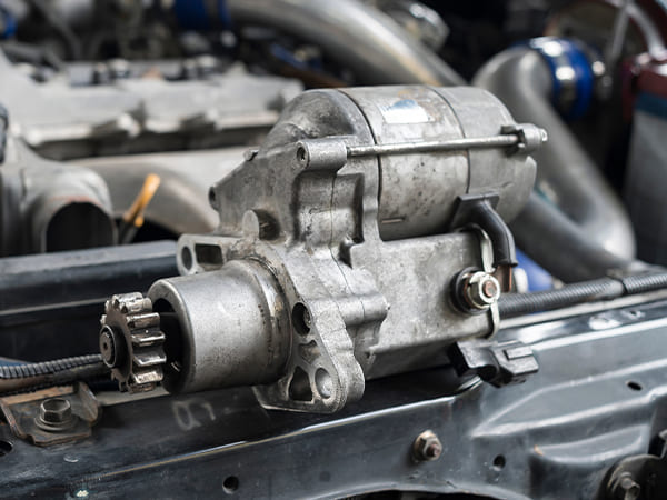 Starter Motor Replacement