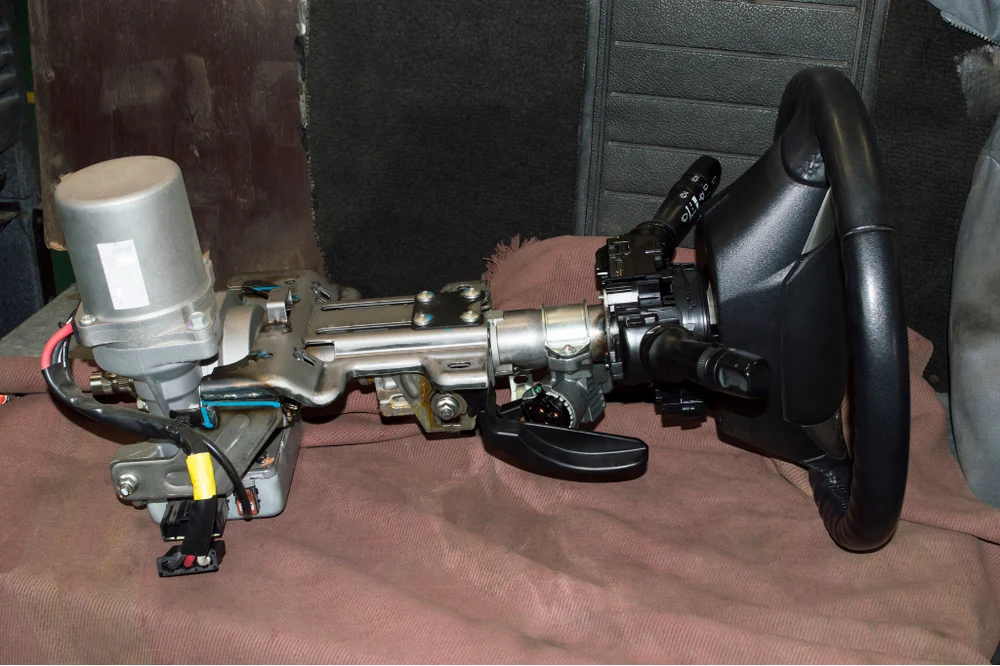 Steering Column Energy-Absorbing Components