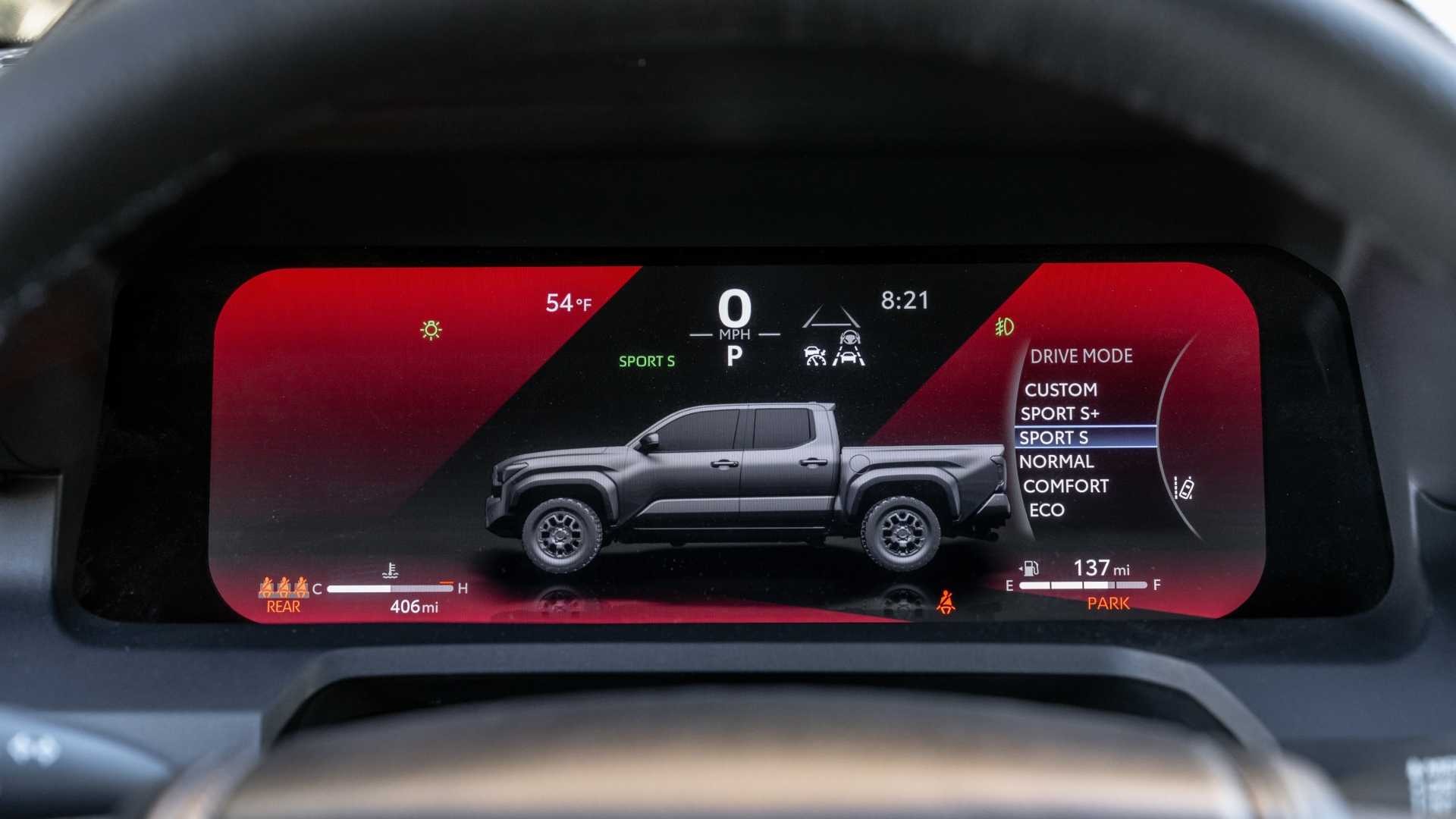 Steering & Display Customization