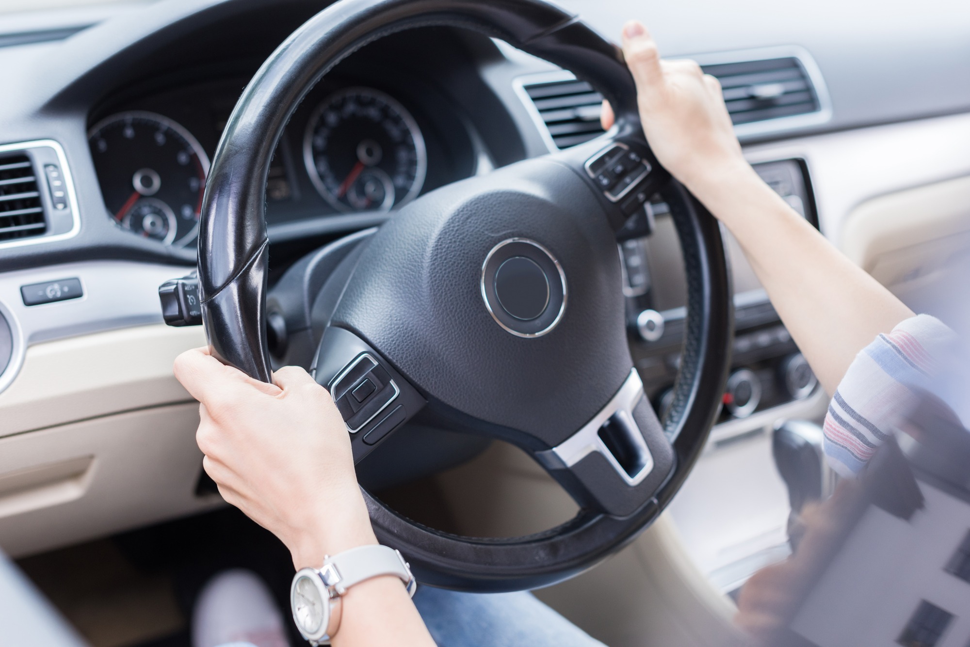 Steering Wheel Failure