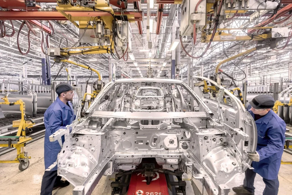 Stellantis EV Production Rennes