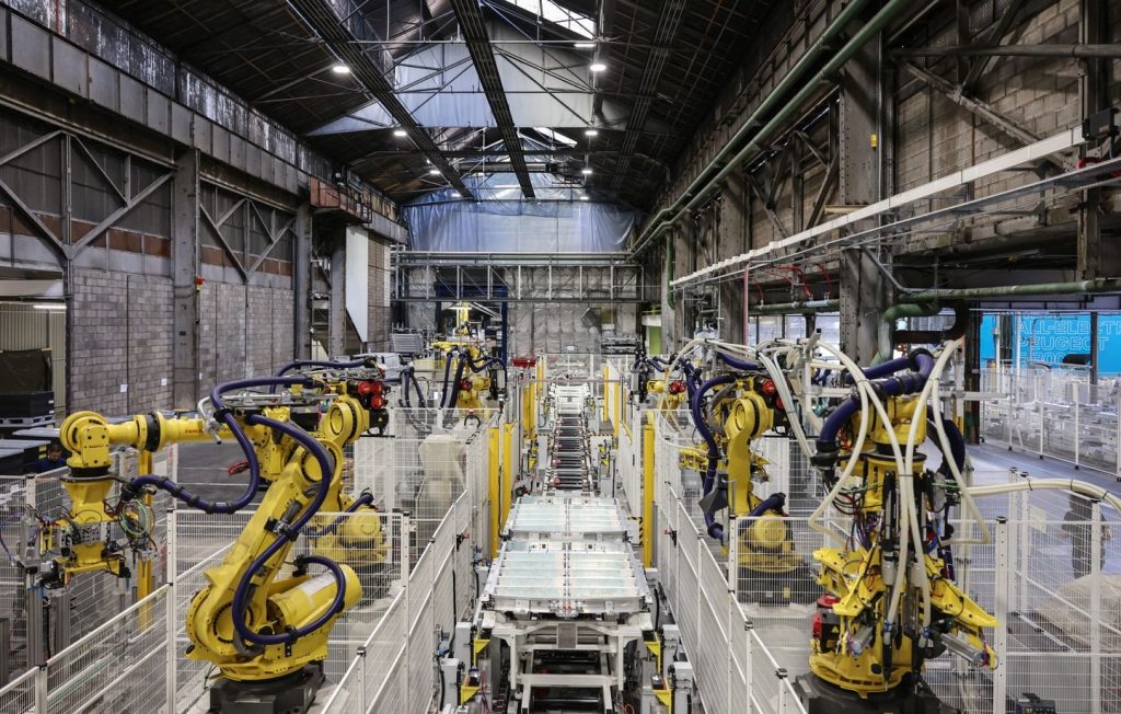 Stellantis EV Production Sochaux