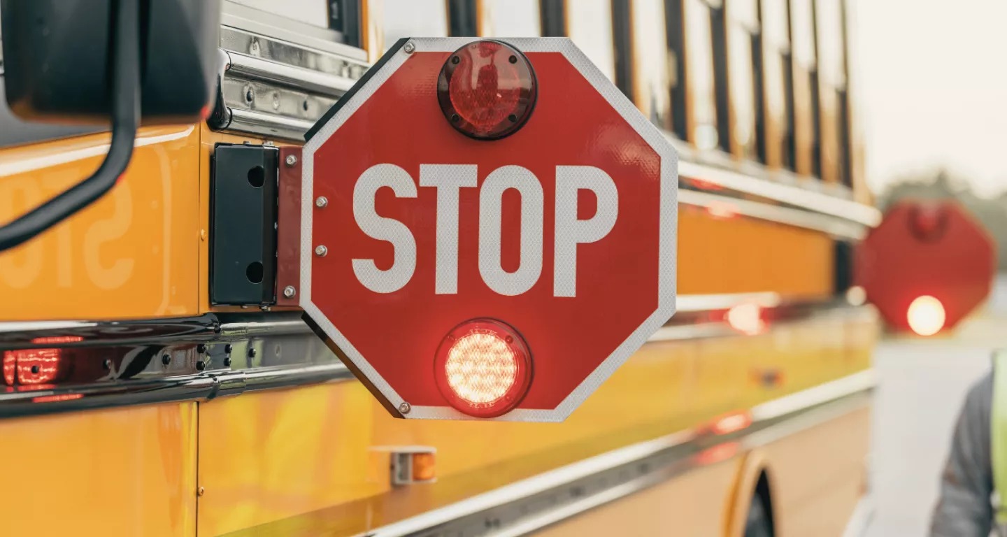Stopping for School Buses