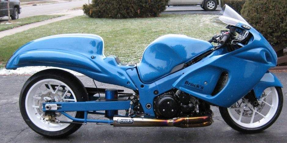 Stretched Swingarm
