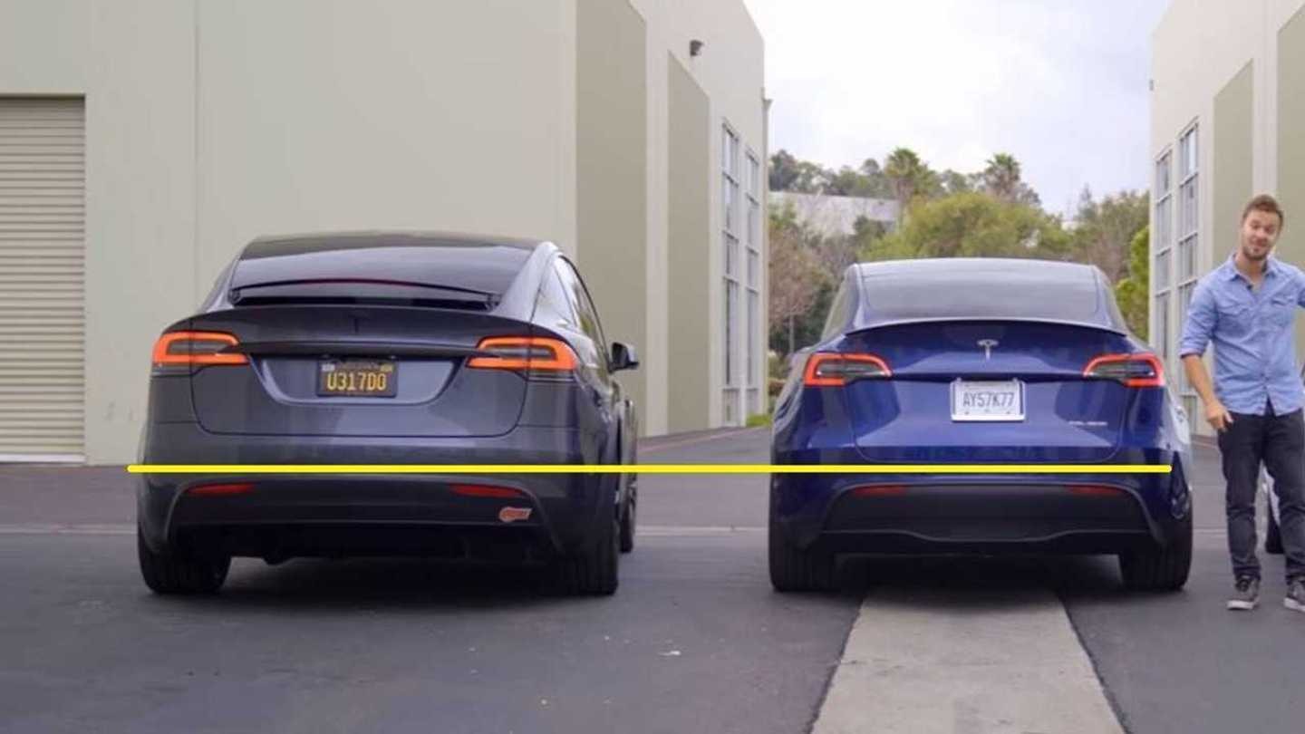 Structural issue with the Model Y's rear hatch