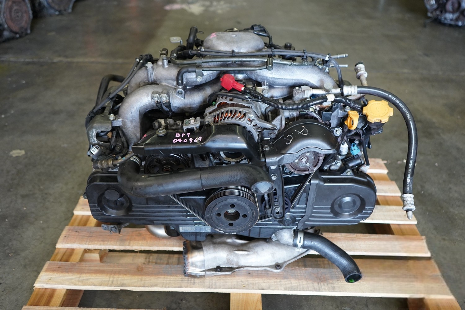 Subaru EJ25 2.5-Liter Boxer