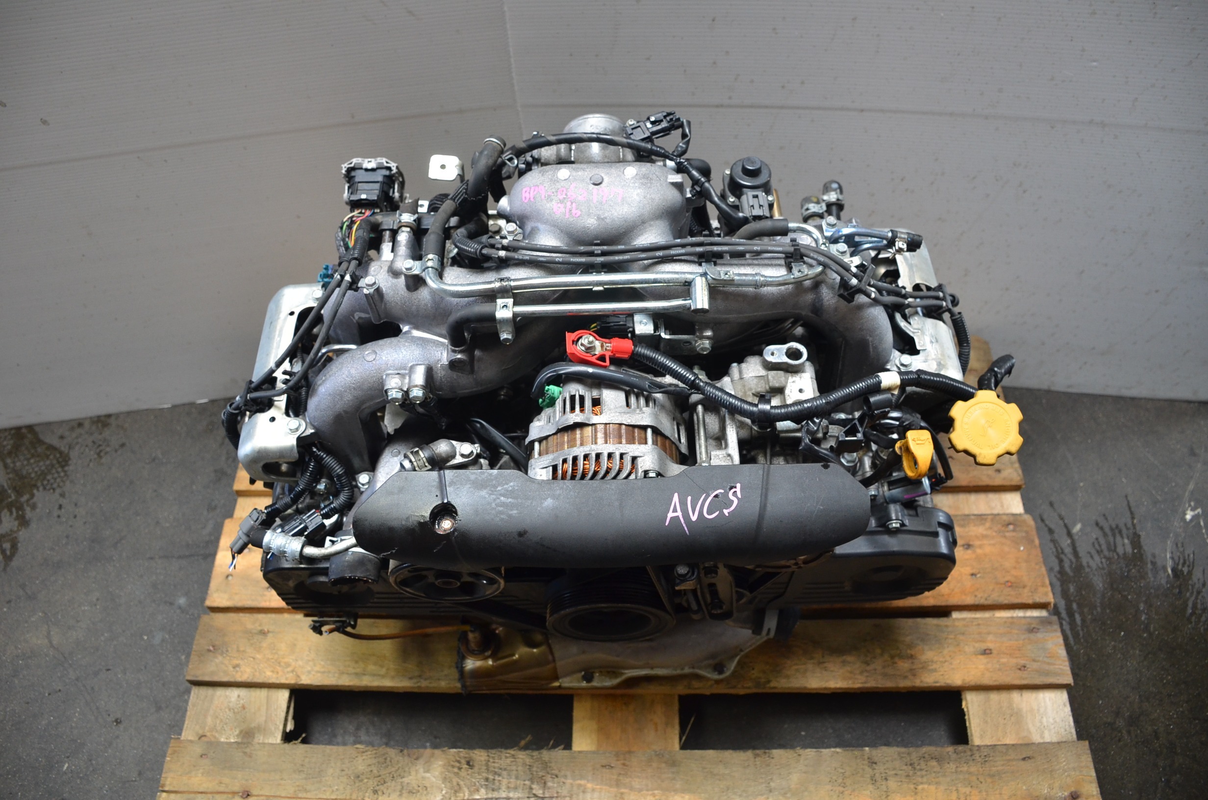 Subaru EJ25 Boxer