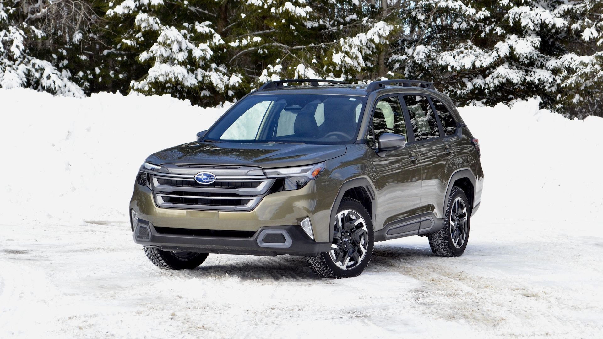Subaru Forester Limited
