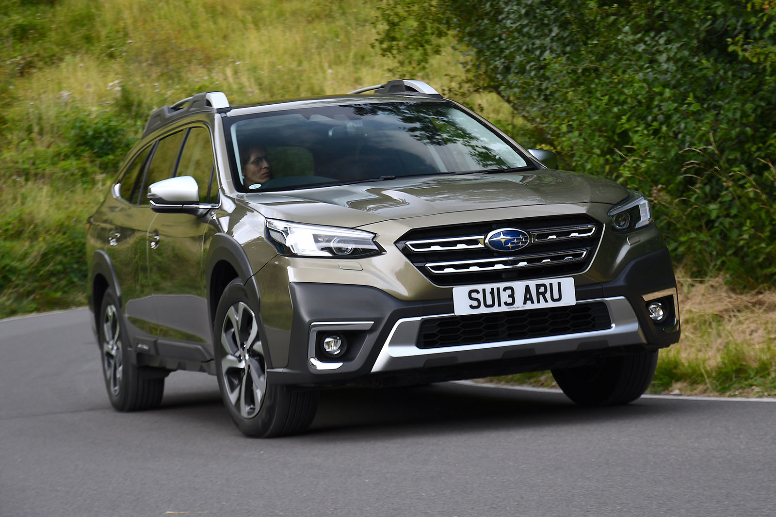 Subaru Outback (2.5L naturally aspirated four-cylinder)