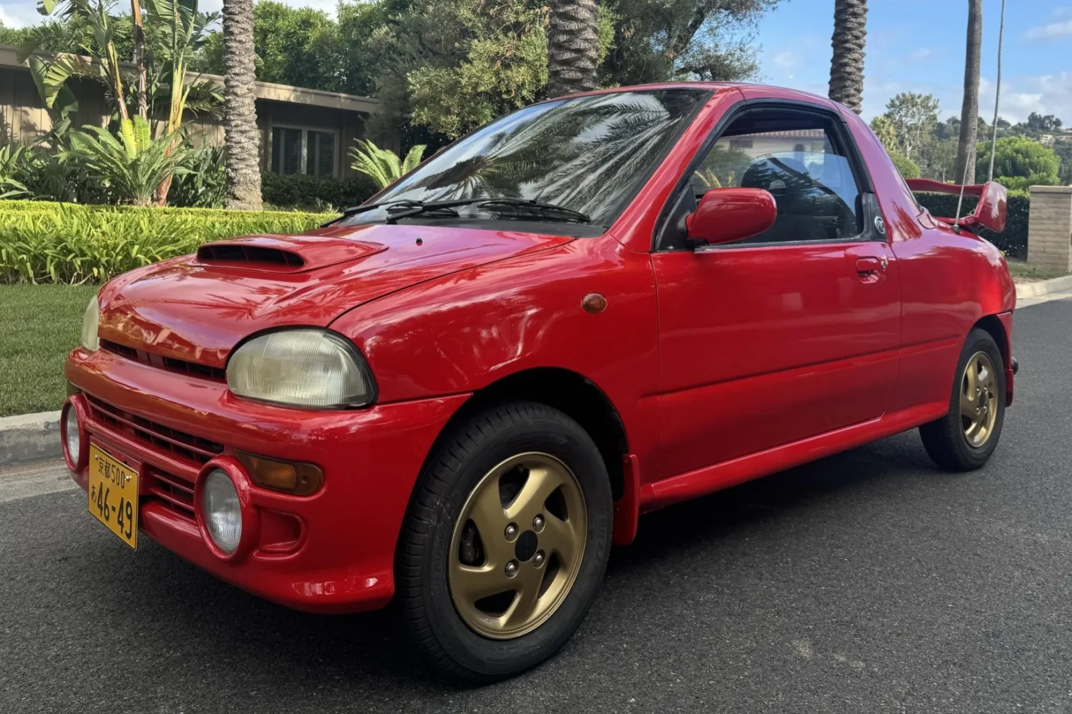 Subaru Vivio T-Top