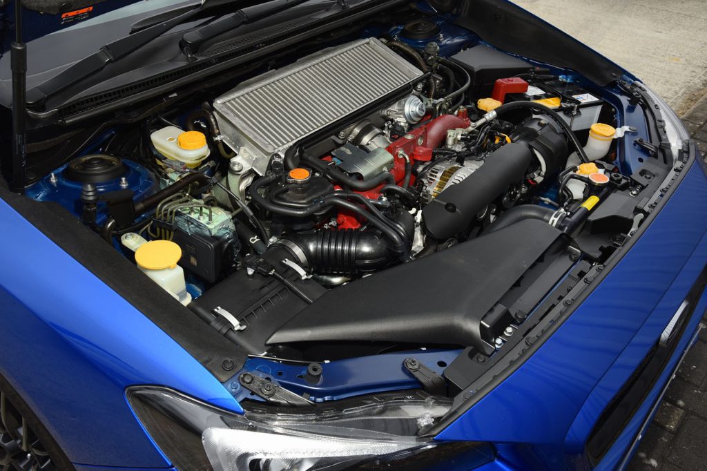 Subaru WRX STI 2.5-Liter Turbocharged Boxer Four-Cylinder