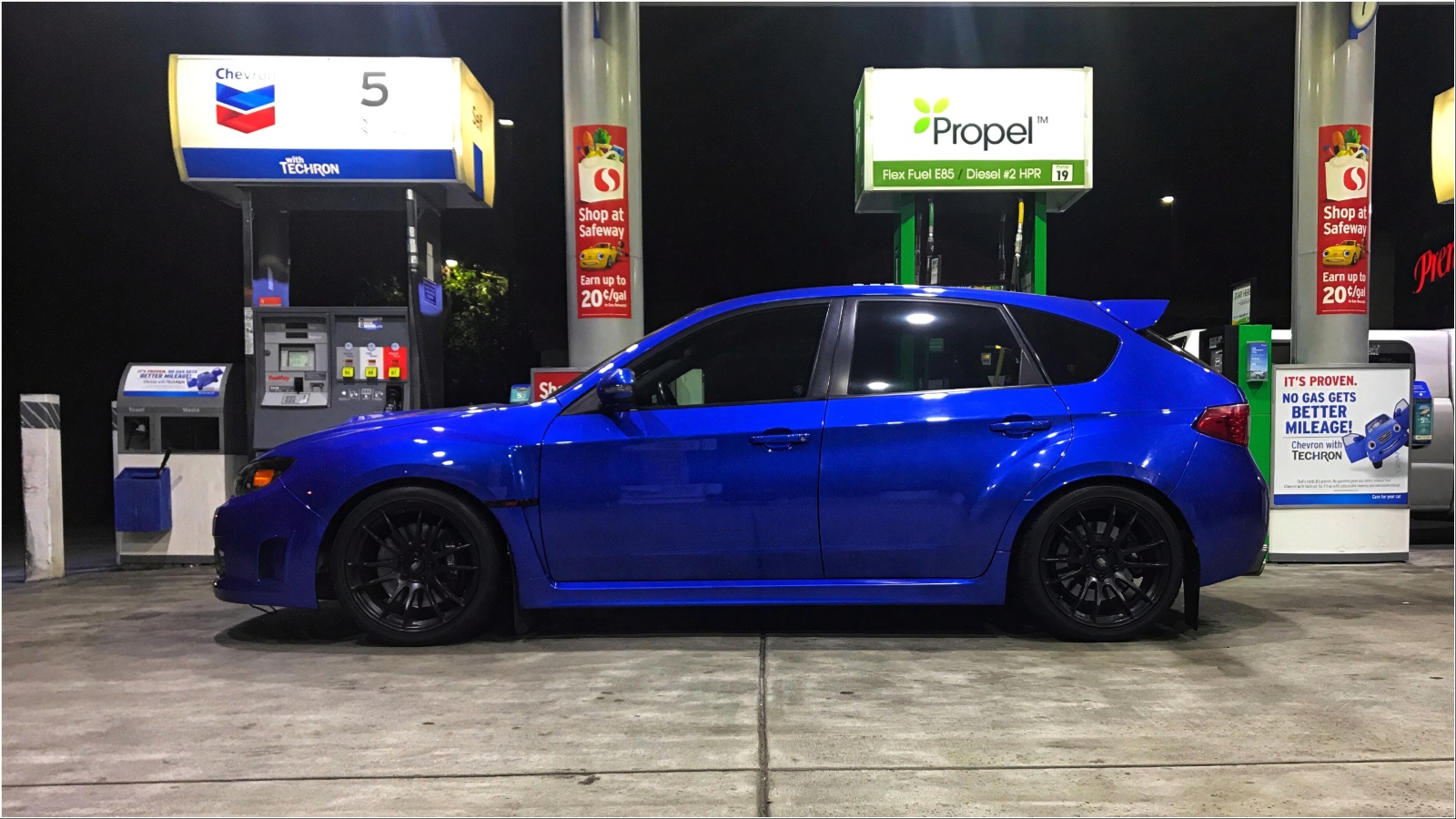 Subaru World Rally Blue