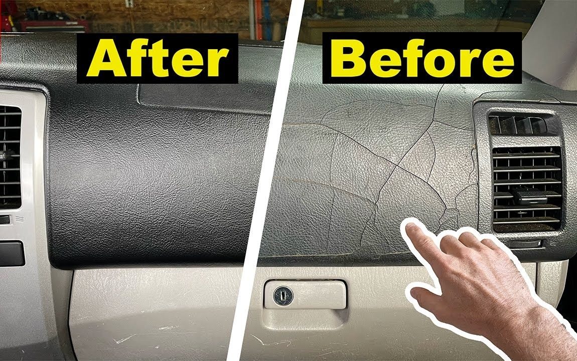 Surface texture restored
