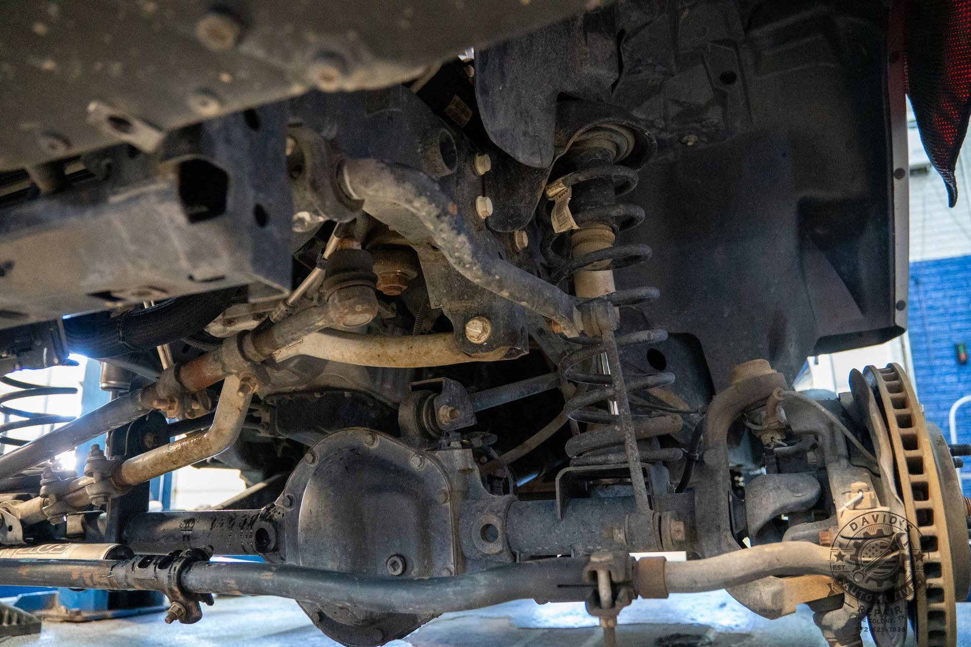 Suspension Components Wear Out