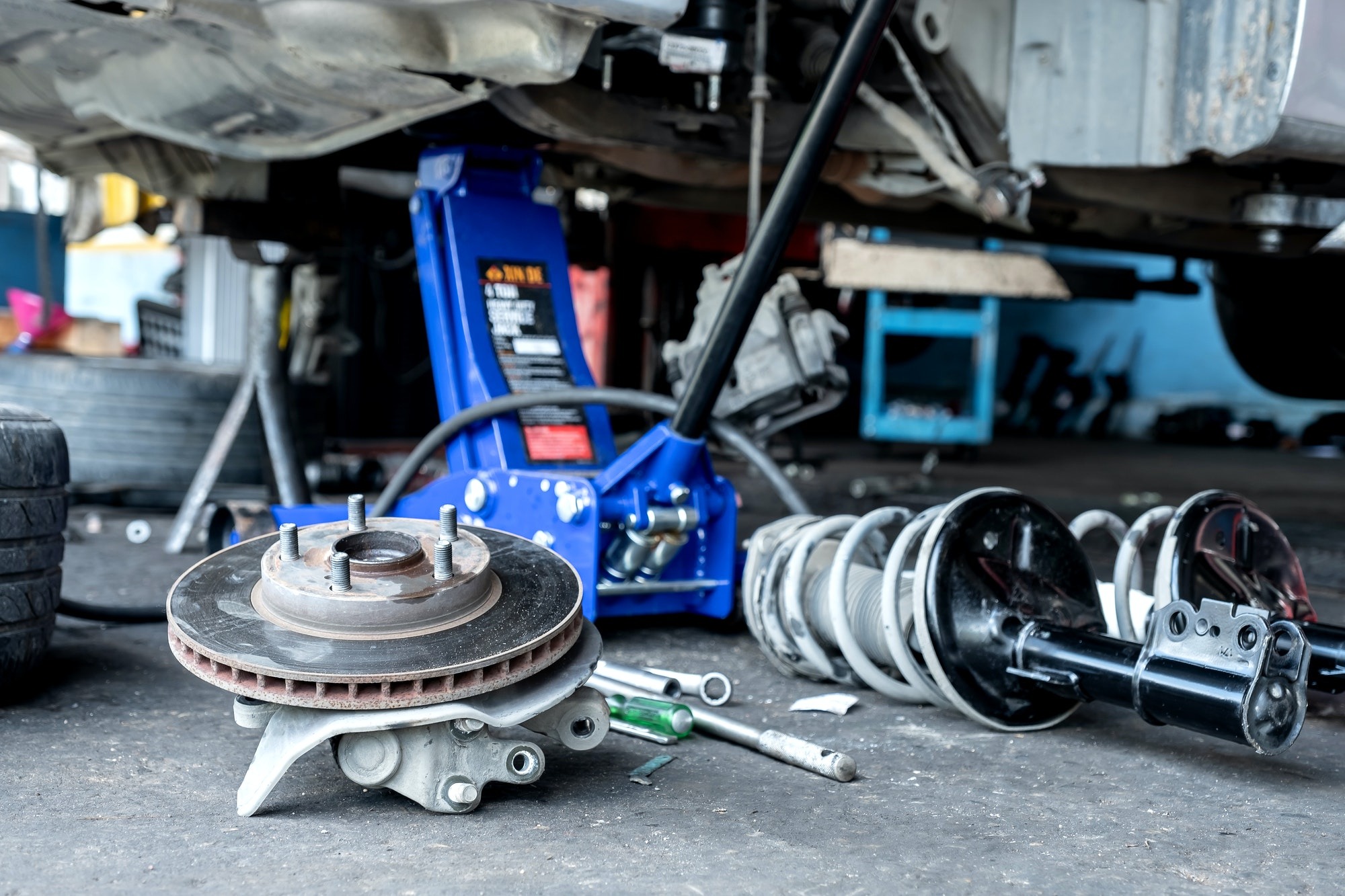 Suspension and Steering Repairs