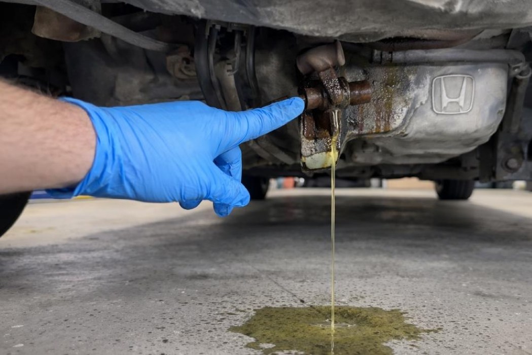 Switching to Synthetic Oil Causes Leaks