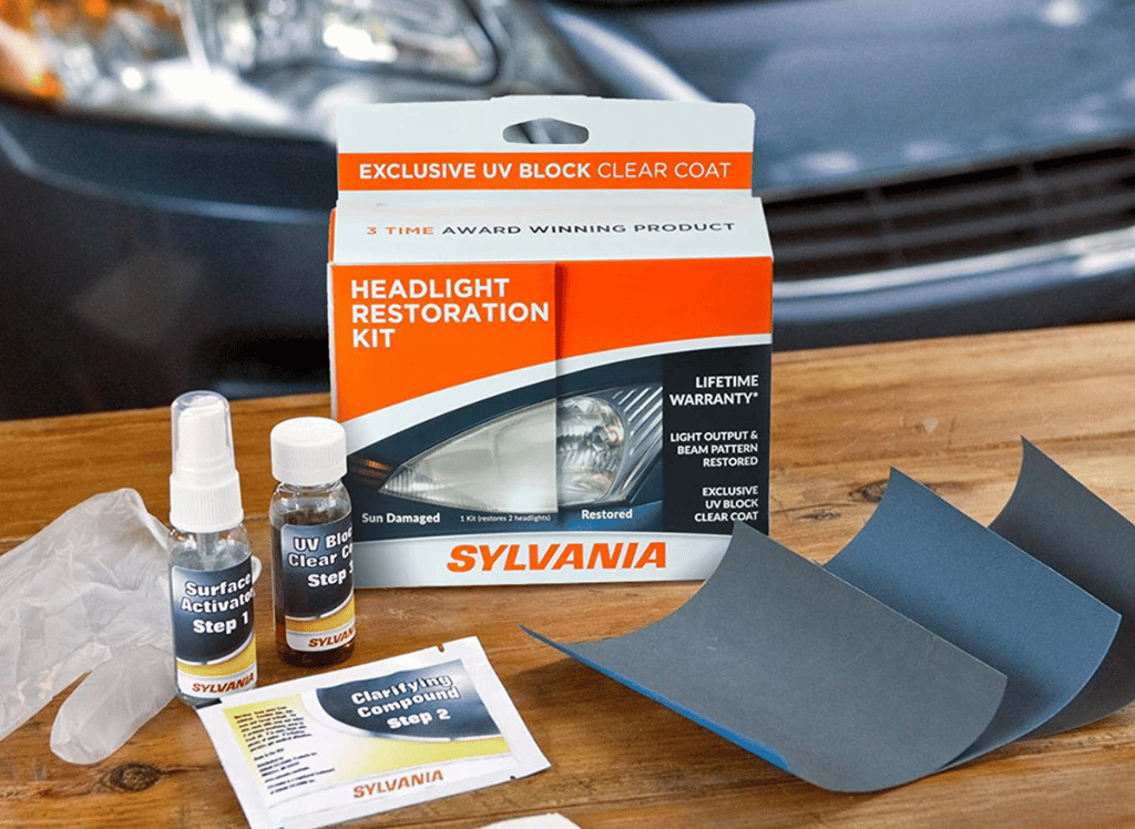 Sylvania Headlight Restoration Kit