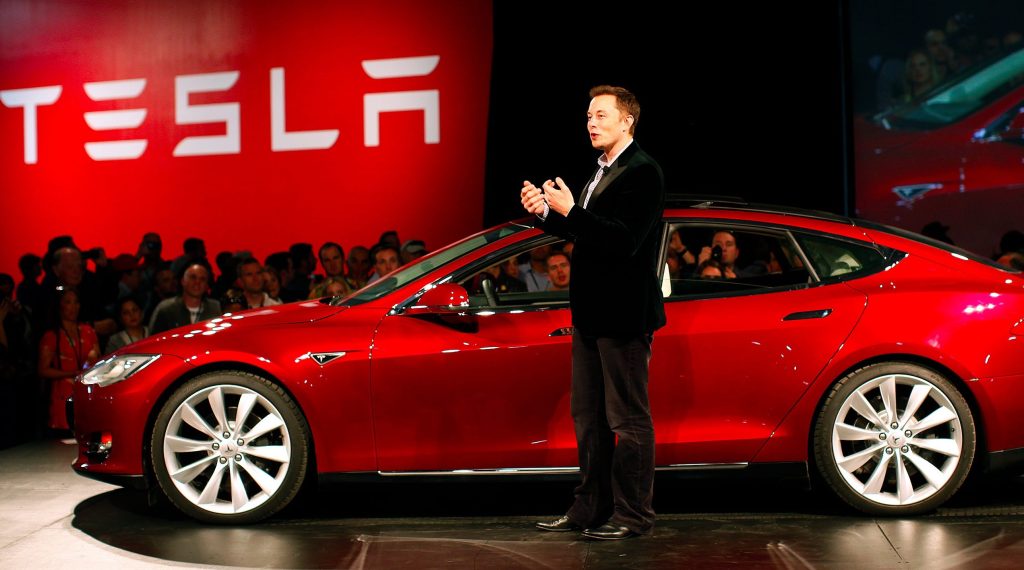 Tesla CEO Elon Musk