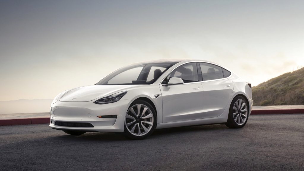 Tesla Model 3 4WD