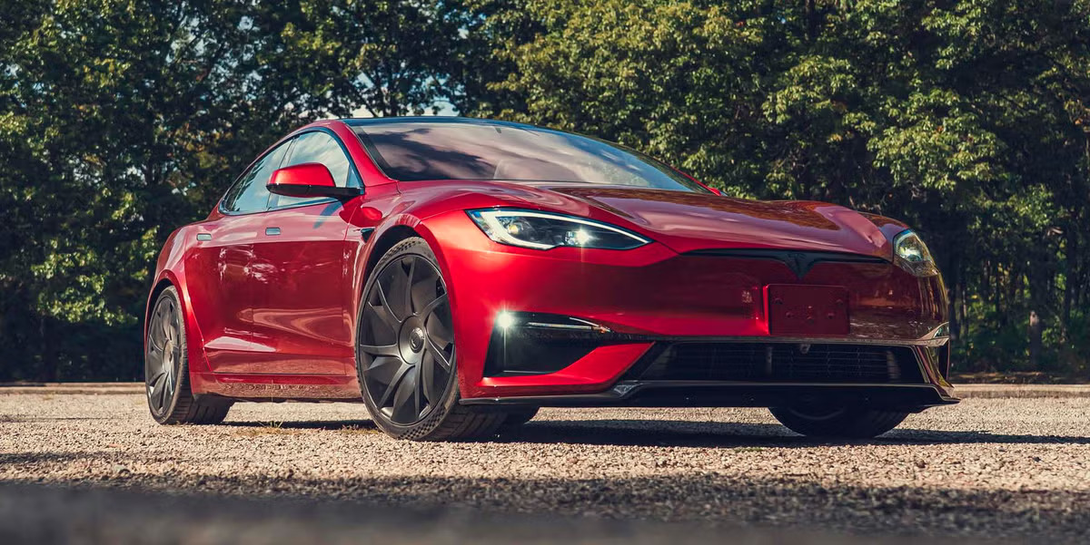 Tesla Model S (Pre-2021 Models)