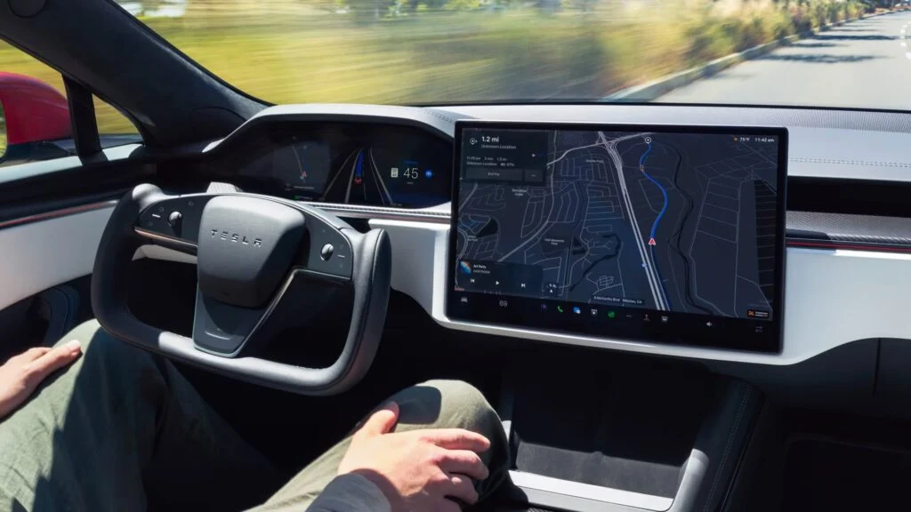 Tesla Says European Full Self-Driving Is 4.1 Times Safer Than Manual Driving