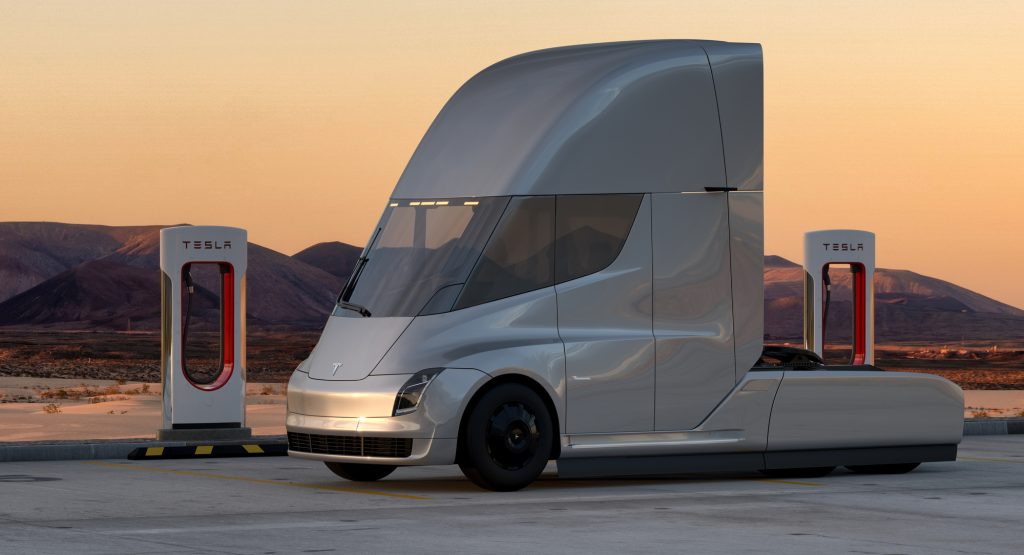 Tesla Semi-Electric Truck