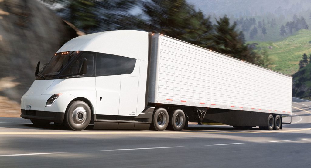 Tesla Semi-Electric Truck