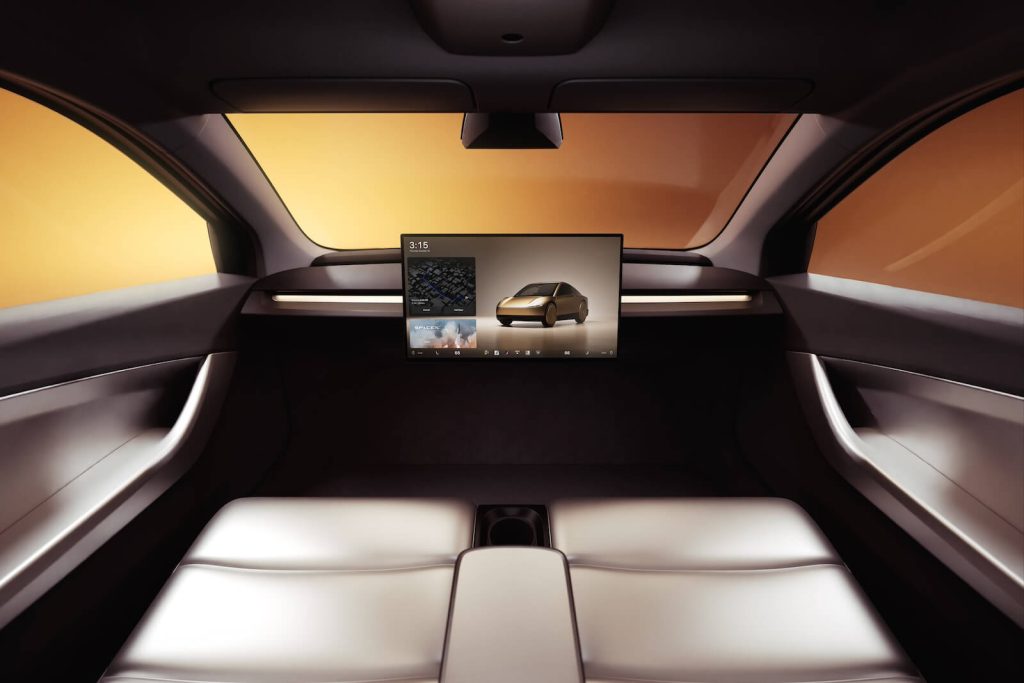 Tesla steering-wheel-free Cybercab