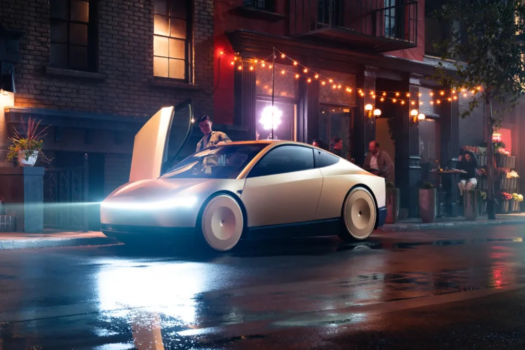 Tesla’s driverless Cybercab