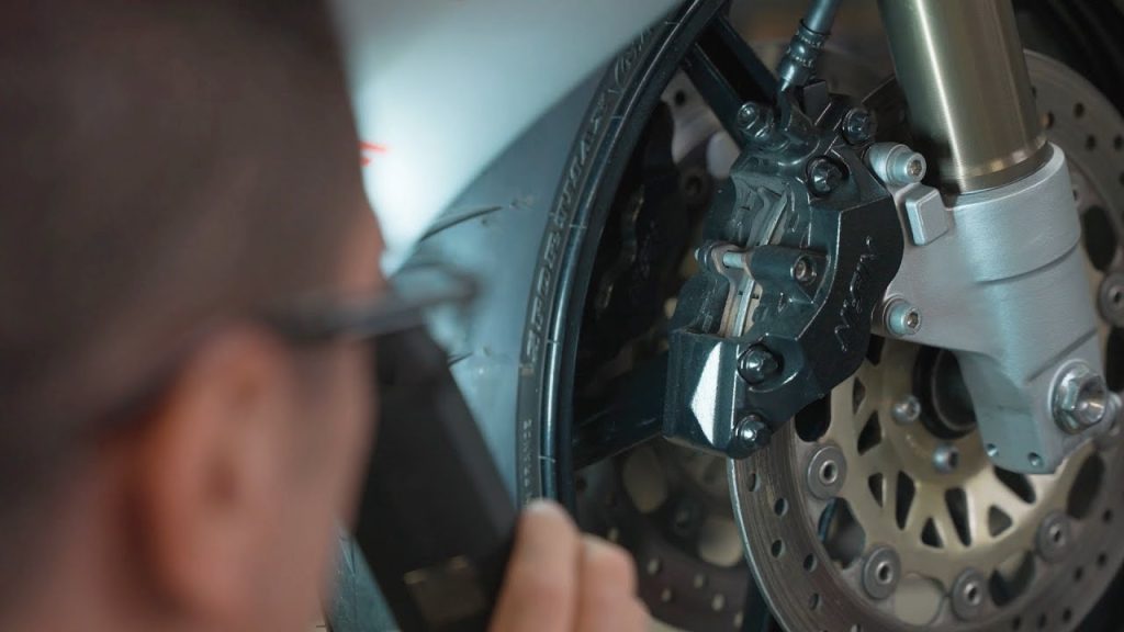 Test Both Brakes Before Leaving