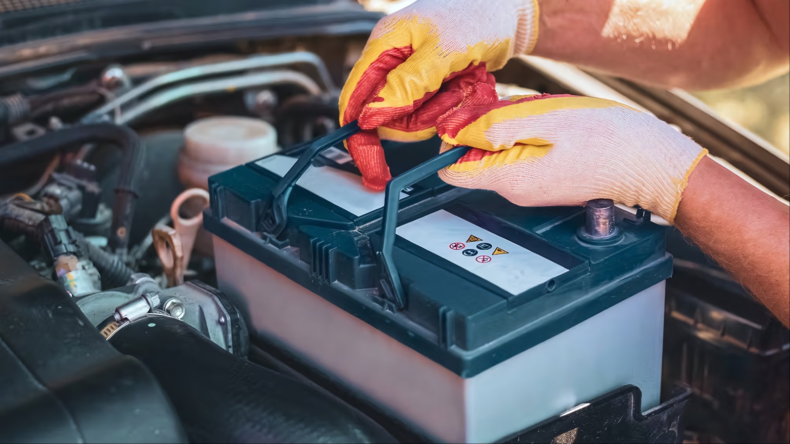 Test and Replace the Battery