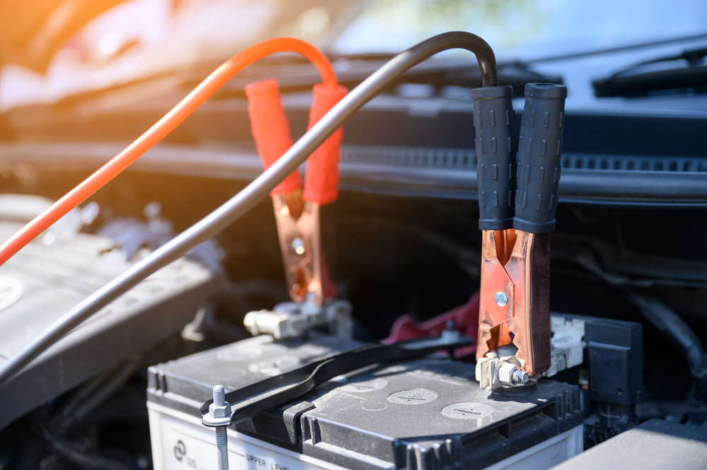 The Battery or Battery Cables Become Unusually Hot