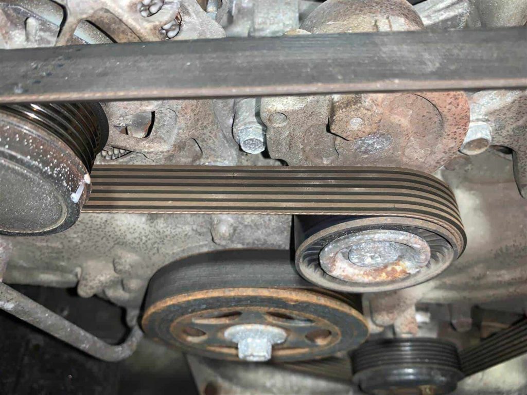 The Belt Is Tracking Off-Center