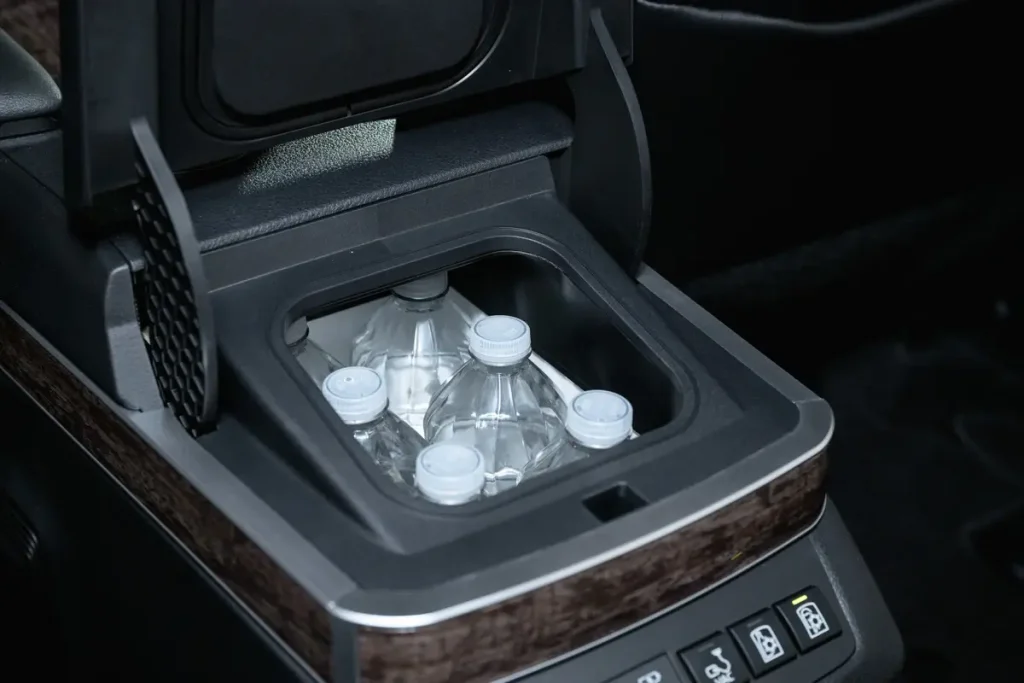 The Center-Console FridgeBox Can Keep Drinks Chilled