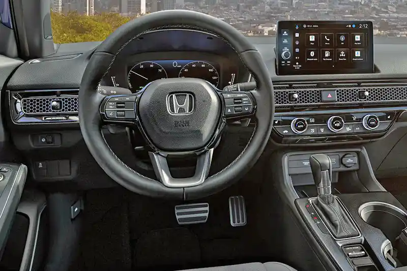 The Digital Instrument Cluster Can Be Customized for Different Driving Modes